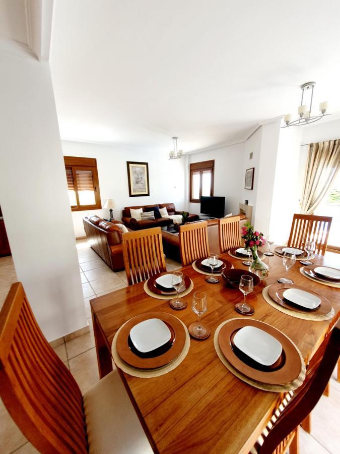 Villa Jacaranda Altaona Golf Murcia Esterno foto