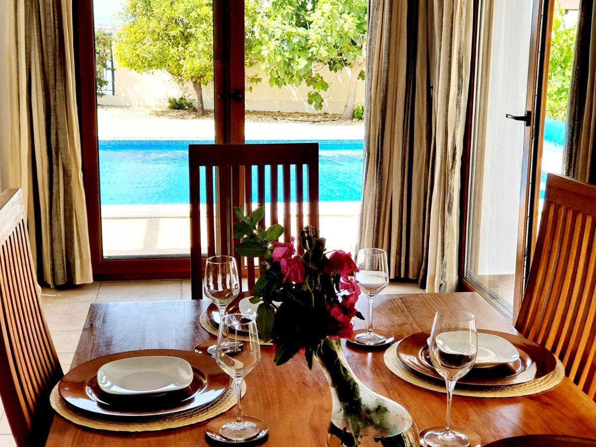 Villa Jacaranda Altaona Golf Murcia Esterno foto