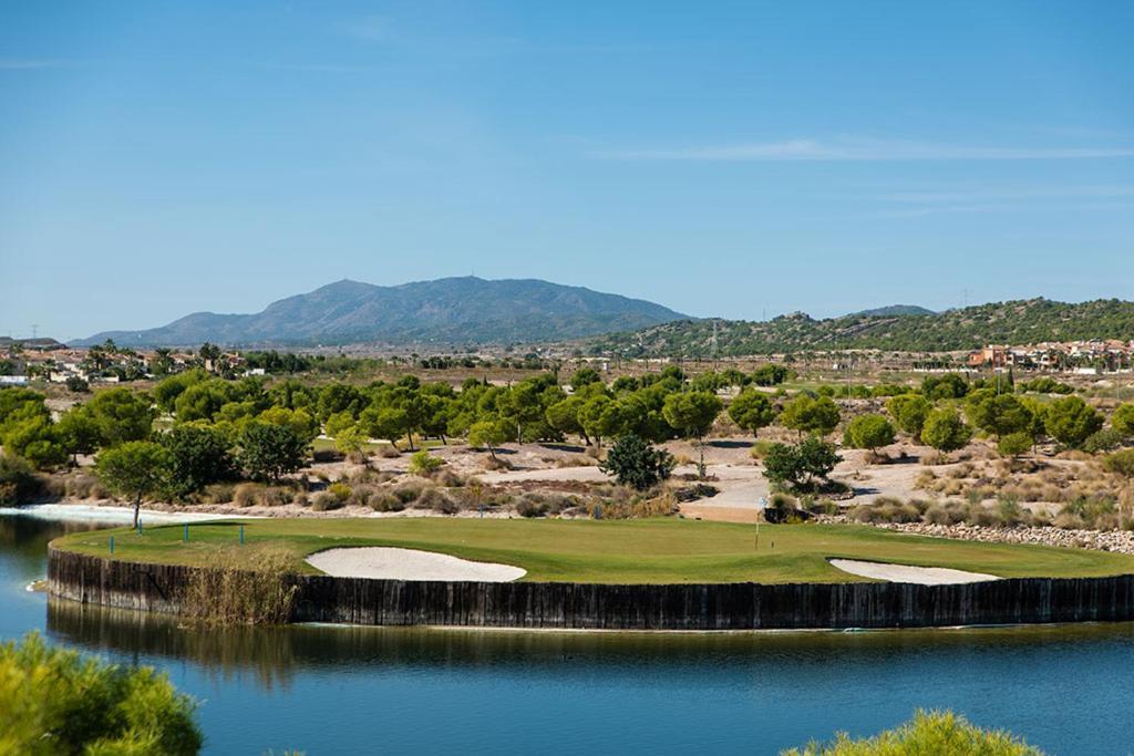 Villa Jacaranda Altaona Golf Murcia Esterno foto