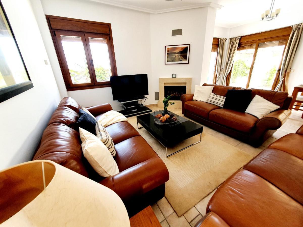 Villa Jacaranda Altaona Golf Murcia Esterno foto