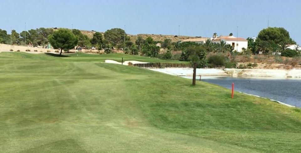 Villa Jacaranda Altaona Golf Murcia Esterno foto