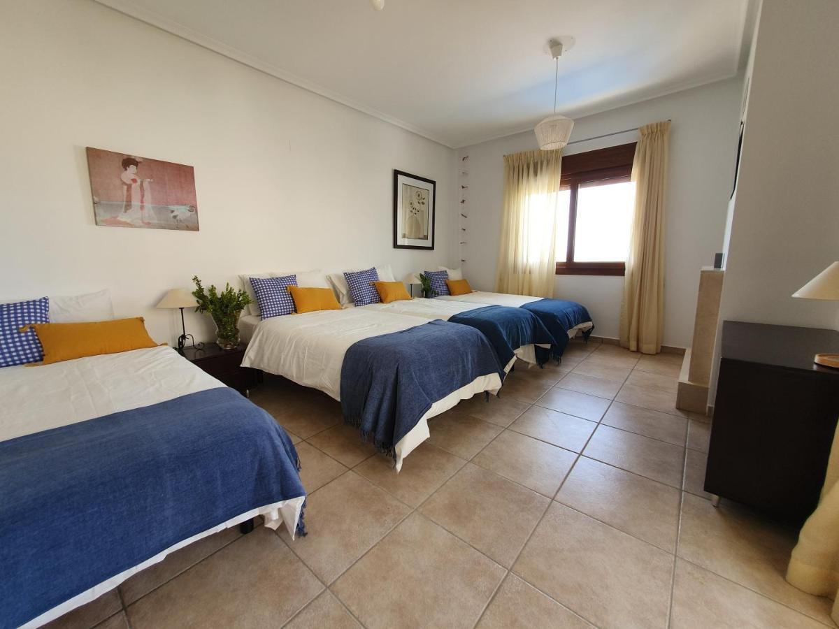 Villa Jacaranda Altaona Golf Murcia Esterno foto