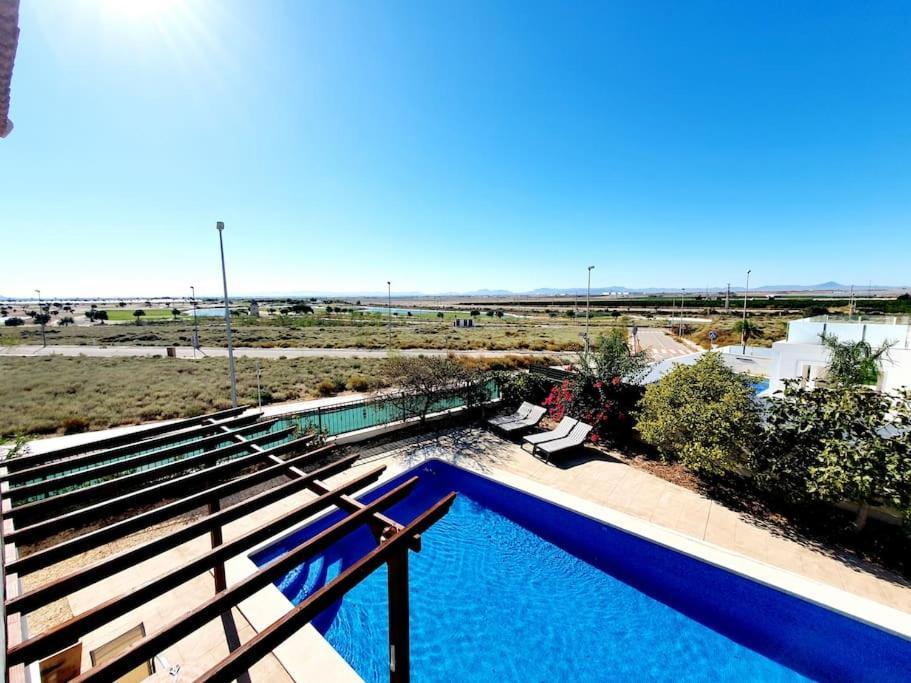 Villa Jacaranda Altaona Golf Murcia Esterno foto