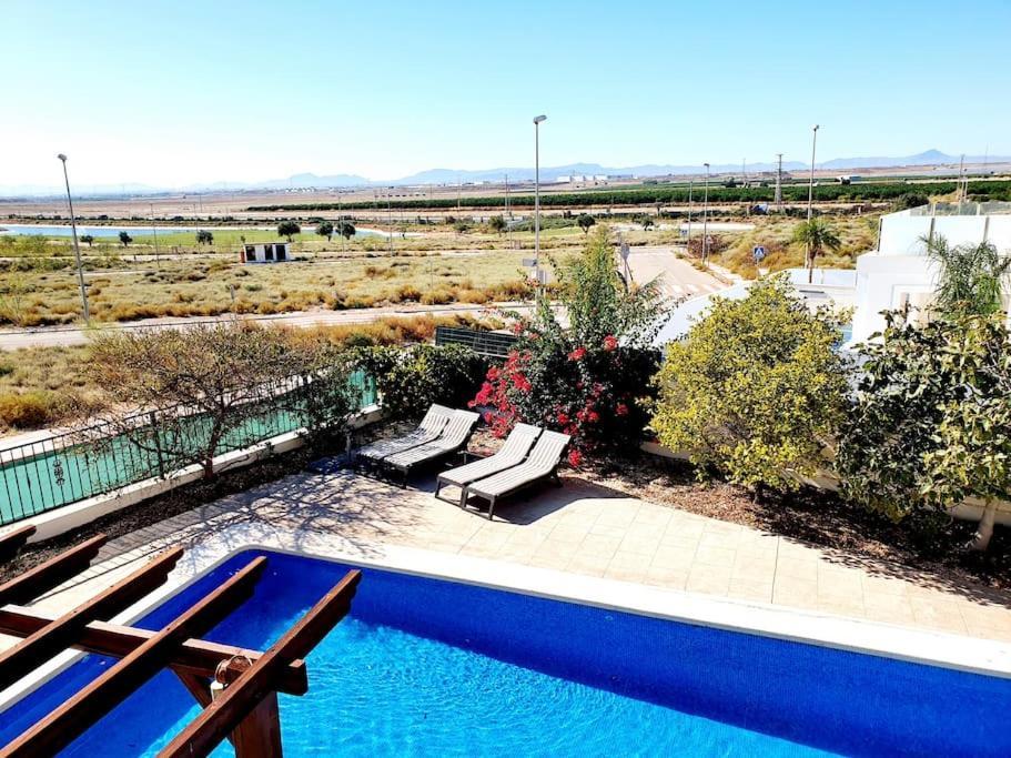 Villa Jacaranda Altaona Golf Murcia Esterno foto