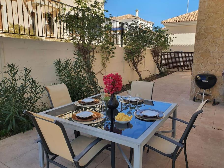 Villa Jacaranda Altaona Golf Murcia Esterno foto