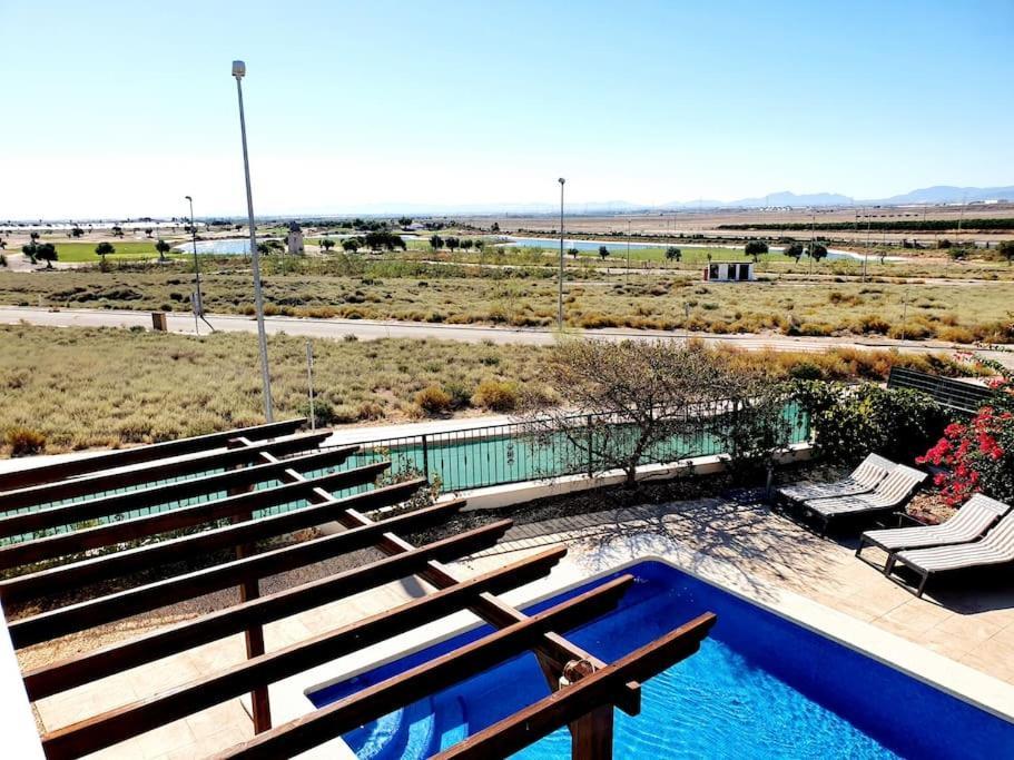 Villa Jacaranda Altaona Golf Murcia Esterno foto