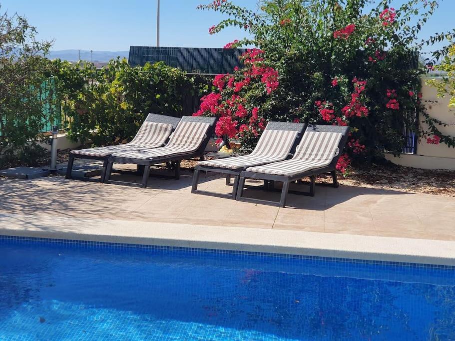 Villa Jacaranda Altaona Golf Murcia Esterno foto