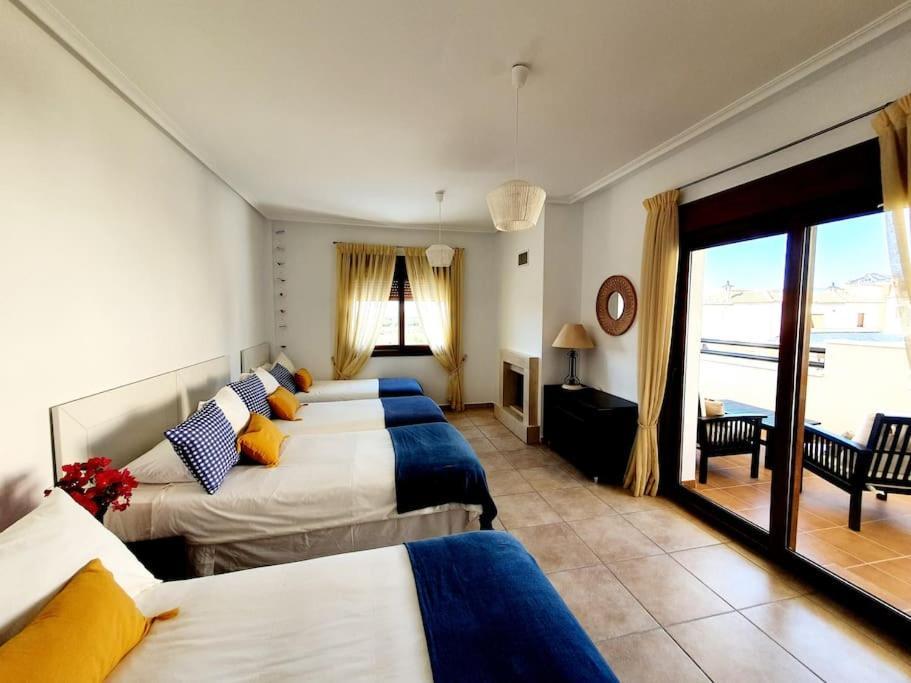 Villa Jacaranda Altaona Golf Murcia Esterno foto