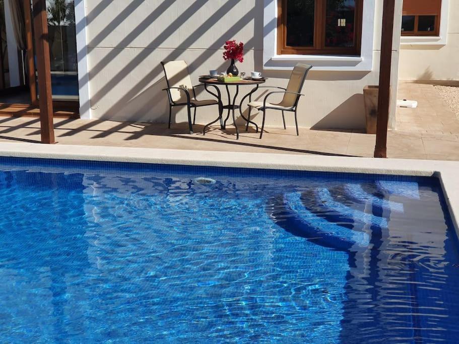 Villa Jacaranda Altaona Golf Murcia Esterno foto