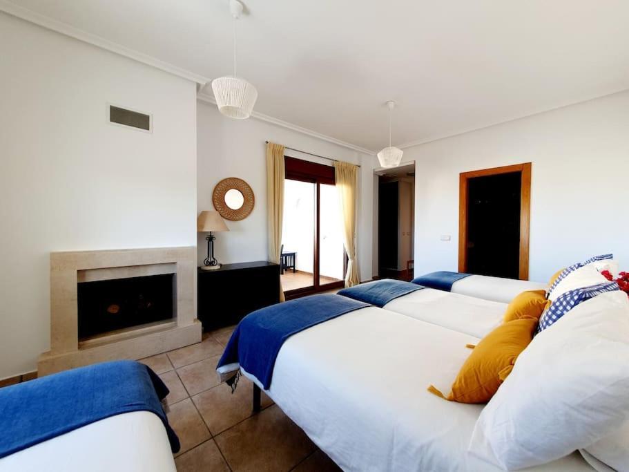 Villa Jacaranda Altaona Golf Murcia Esterno foto