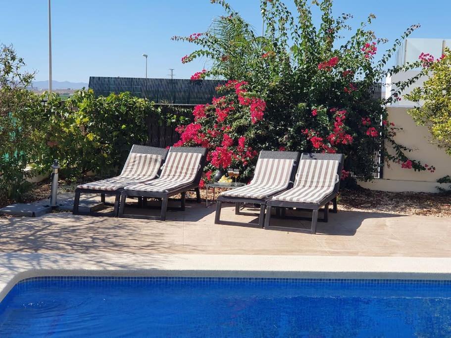 Villa Jacaranda Altaona Golf Murcia Esterno foto